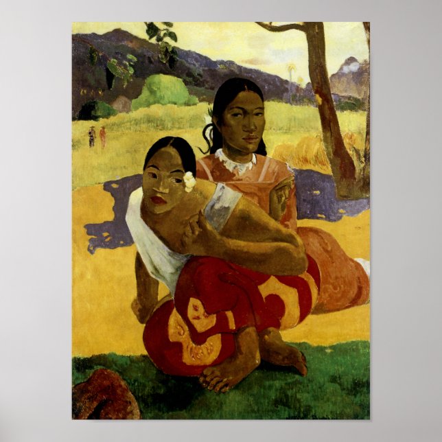 Wann heiratest du Paul Gauguin? Poster (Vorne)