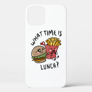 Wann ist das Mittagessen Case-Mate iPhone Hülle