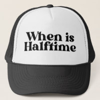 Wann ist der halbe LKW-Hut, Fußball?