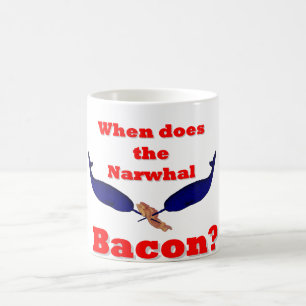 Wann ist der Speck von Narwhal? Kaffeetasse