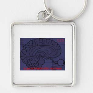 Wann ist es? SCN gefragt Schlüsselanhänger