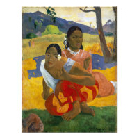 Wann wirst du heiraten? | Paul Gauguin |