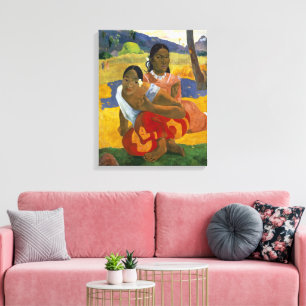 Wann wirst du heiraten?   Paul Gauguin   Leinwanddruck