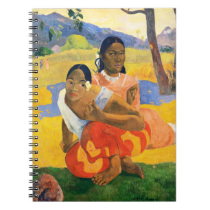 Wann wirst du heiraten? Paul Gauguin Notizblock