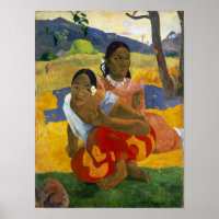 Wann wirst du heiraten? | Paul Gauguin |