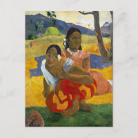 Wann wirst du heiraten? | Paul Gauguin |