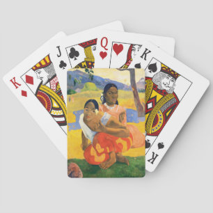 Wann wirst du heiraten? Paul Gauguin Spielkarten