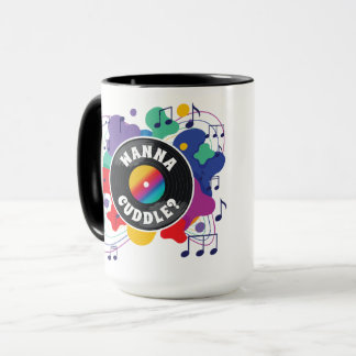 Wanna Cuddle - Design #1 - Tasse (C)