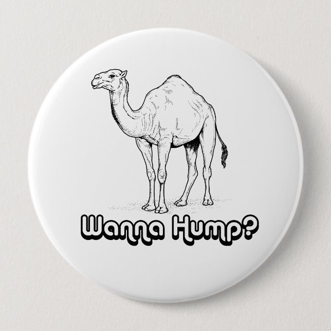 Wanna Hump - Button (Vorderseite)