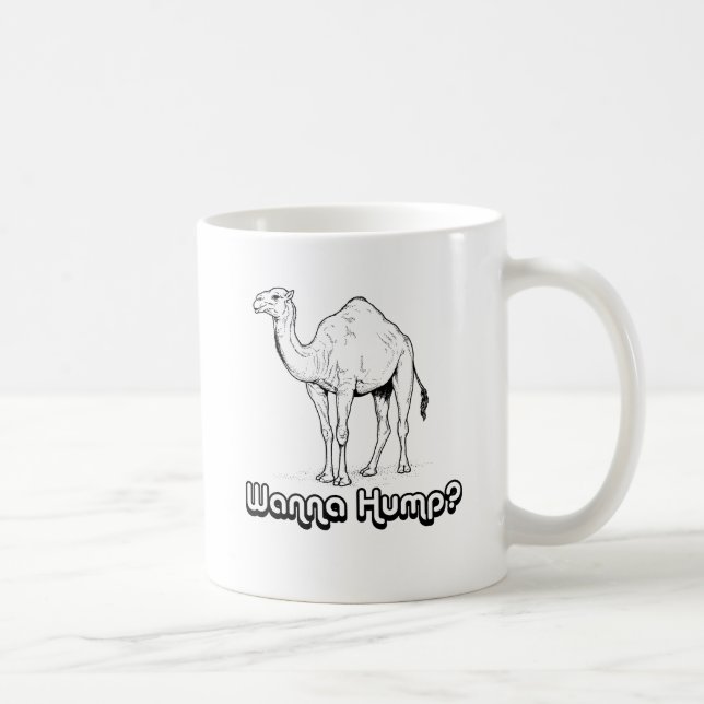 Wanna Hump - Kaffeetasse (Rechts)