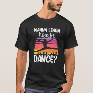 Wanna lernt Tanzlehrer Tee zu tanzen
