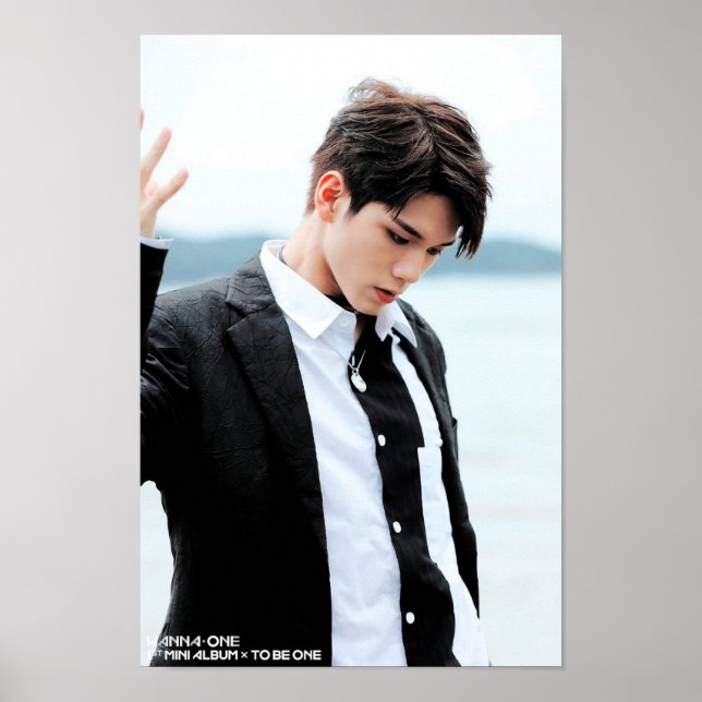 WANNA ONE Ong Seongwoo Brennen Sie es auf Poster (Vorne)