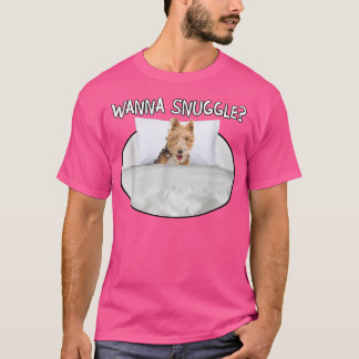 Wanna Snuggle Fo Terrier T-Shirt