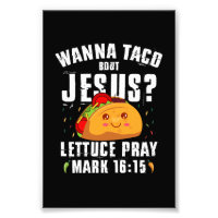 Wanna Taco Bout Jesus Cinco de Mayo Christlich