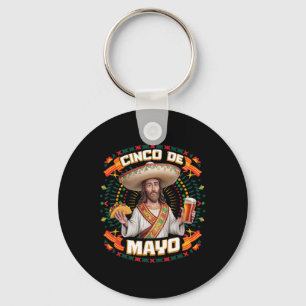Wanna Taco Bout Jesus Cinco de Mayo for Men Women Schlüsselanhänger