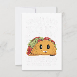 Wanna Taco 'Bout Jesus Dankeskarte
