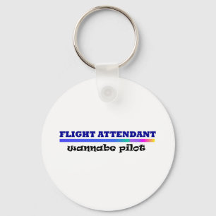 Wannabe Pilot Schlüsselanhänger