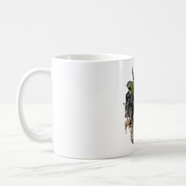 Wannabe zookeeper kaffeetasse (Links)