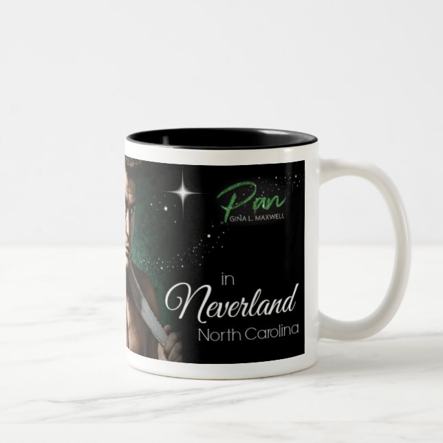 Wanne - Neverland Tasse (Rechts)