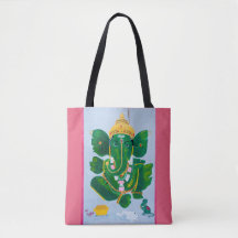 Wannen-Blatt Ganesh Tasche