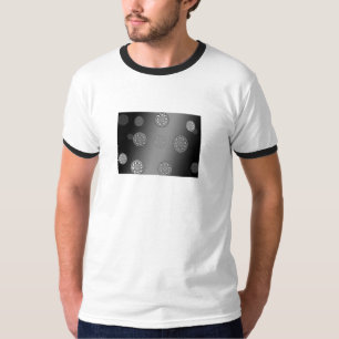 Wannen-Gemisch-Shirt T-Shirt