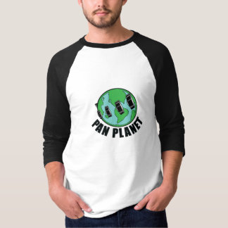 Wannen-Planeten-Shirt T-Shirt