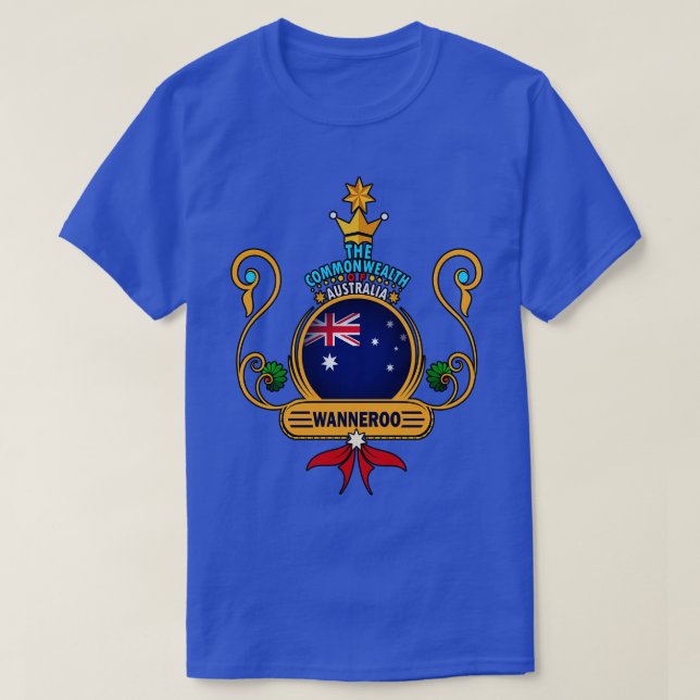 Wanneroo Australia Western Australien T-Shirt (Design vorne)