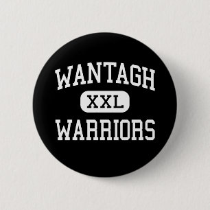 Wantagh - Krieger - hoch - Wantagh New York Button