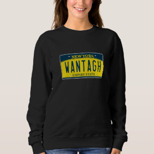 Wantagh Long Island NY New York Nachbarschaftslize Sweatshirt