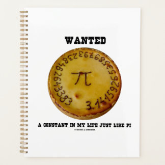 Wanted A Constant In My Life Just Like Pi Planer