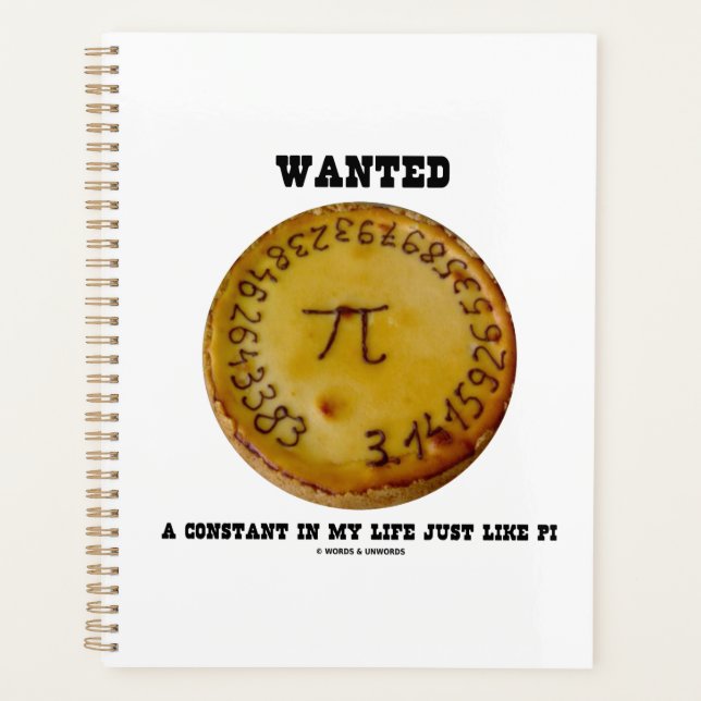 Wanted A Constant In My Life Just Like Pi Planer (Vorderseite)