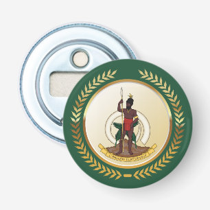 Wanuatu-Wappen Flaschenöffner