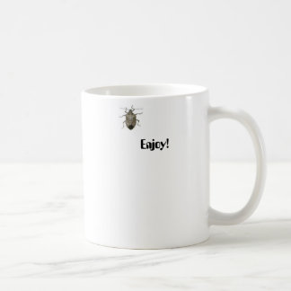 Wanze auf Tasse