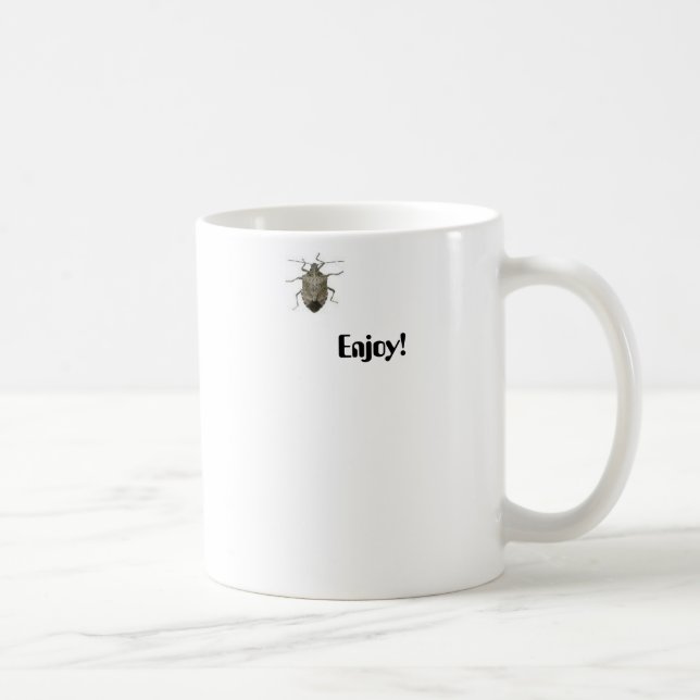 Wanze auf Tasse (Rechts)