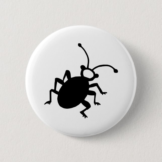 Wanze Button (Vorderseite)