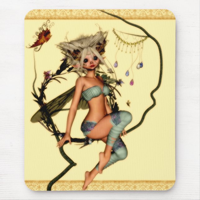 Wanze-EIN-Ansätze Lindiwe- Mousepad (Vorne)