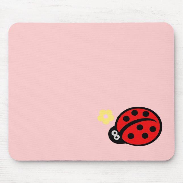 Wanze-EIN-Boo Mousepad (Vorne)