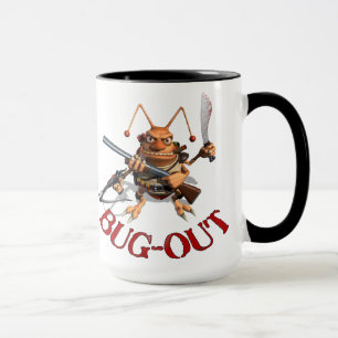 Wanze-Heraus u. Gehen-Nukleare Tasse