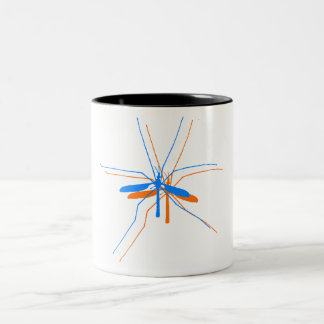 Wanze Zweifarbige Tasse