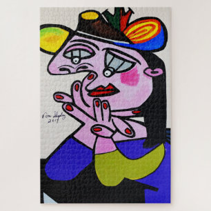 WANZEN-AUGEN PUZZLE