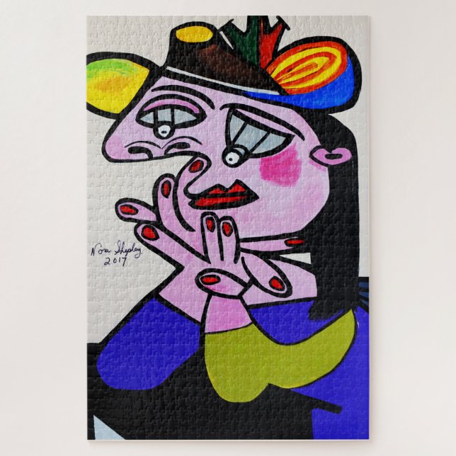 WANZEN-AUGEN PUZZLE (Vertikal)