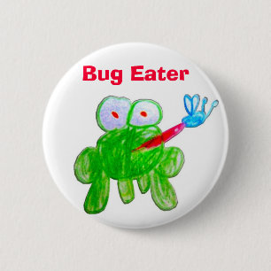 Wanzen-Esser Button