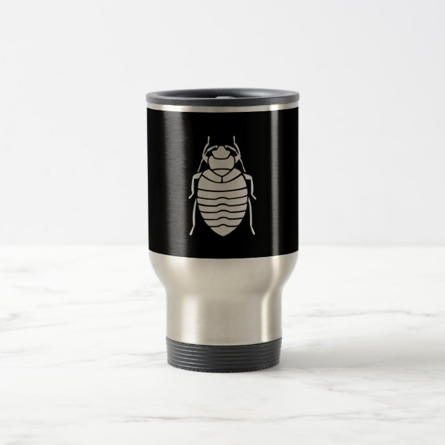 Wanzen-Insekten-Druck Reisebecher (Mittel)