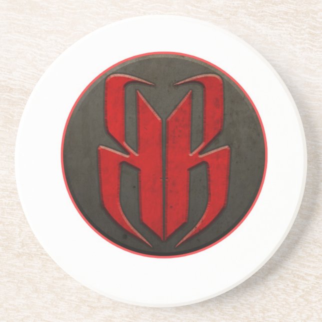 Wanzen-Jungen-Sandstein-Untersetzer Untersetzer (Vorne)