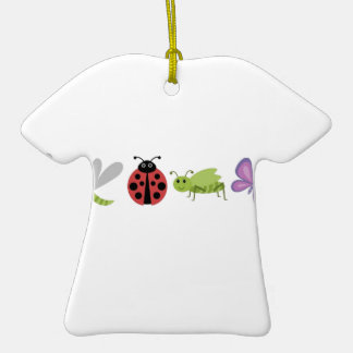 Wanzen-Leben Keramikornament