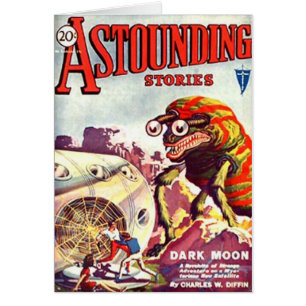 Wanzen-mit Augen Mond-Monster