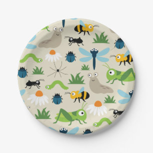 Wanzen Pappteller