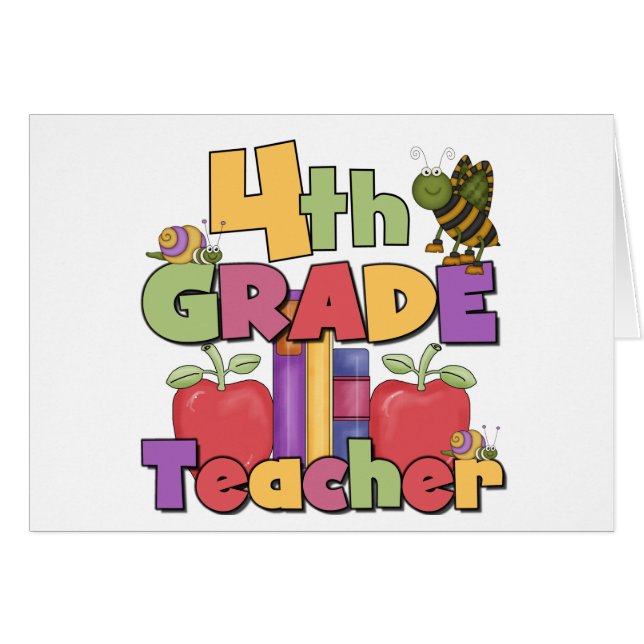 Wanzen und Apfel-4. Grad-Lehrer (Vorderseite (Horizontal))