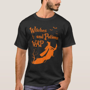 Wap Hexen und Tränke Vollmond Halloween Hexe T-Shirt