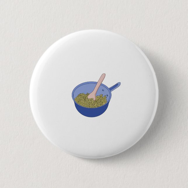 WAP Macaroni in einem Pot Button (Vorderseite)